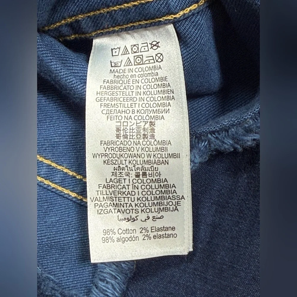 Michael Kors Denim Jacket For Women 🧥 98% COTTON ✅